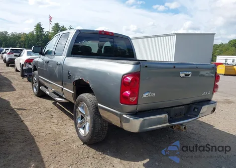 2008 Dodge Ram 1500 Slt из США, поврежденный, VIN 1D7HU18238J145306
